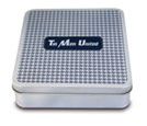 Chocolate tin box -MB0026