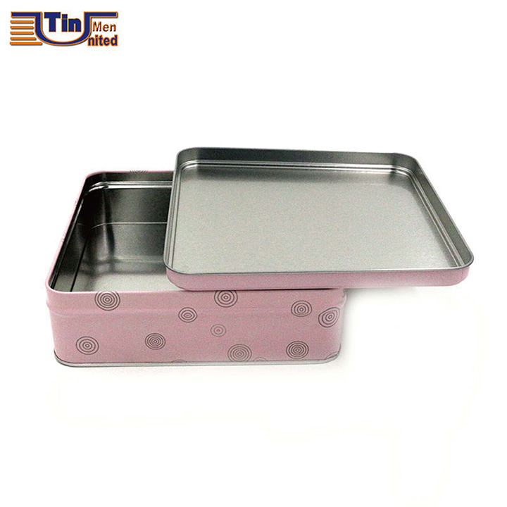 Square Tin - TMS430Ｈ53