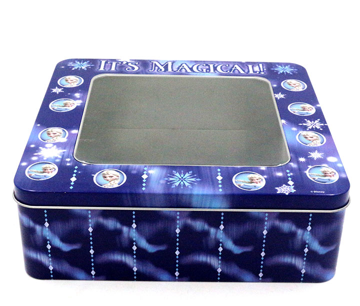 Square Tin - TMS437