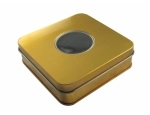 Square Tin